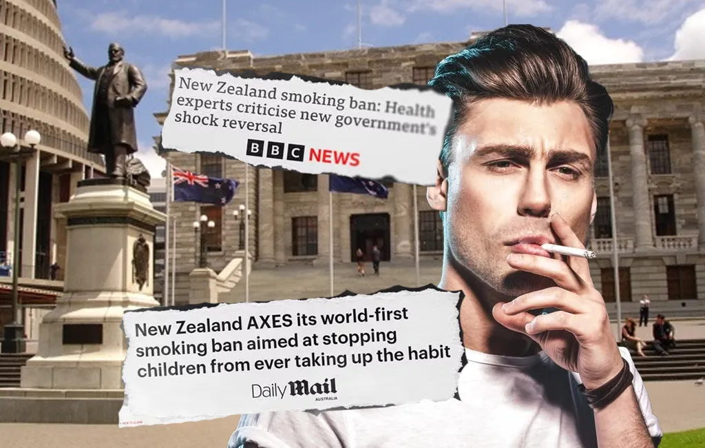 National-Led Govt Set to Make Every Single New Zealander Instantly Take Up Smoking