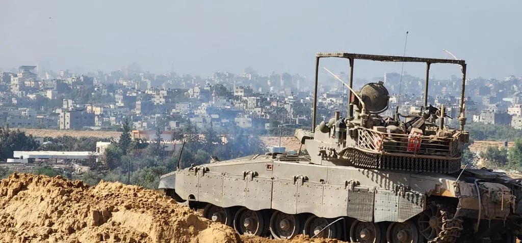 The IDF Continues to Operate Within the Shifa Hospital Compound