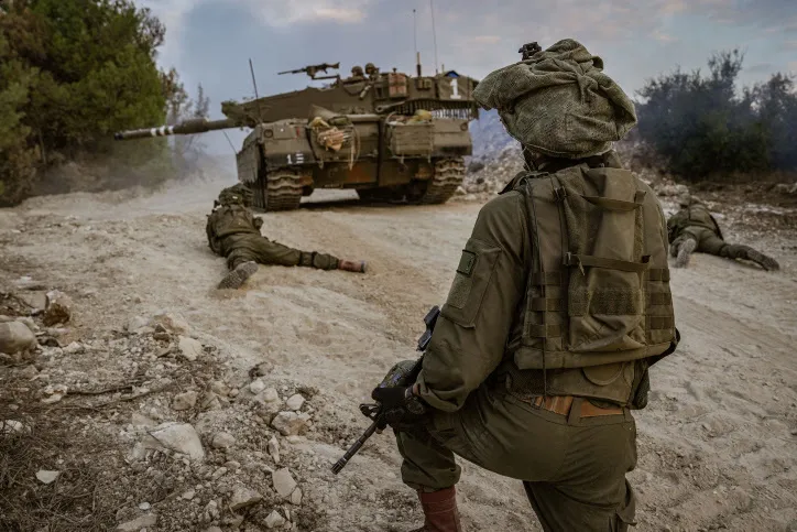 IDF Advances Deeper Into Gaza