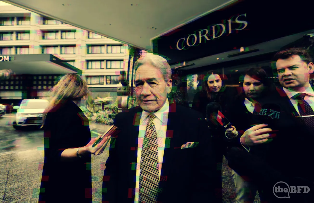 Winston Peters Sets a Change Agenda