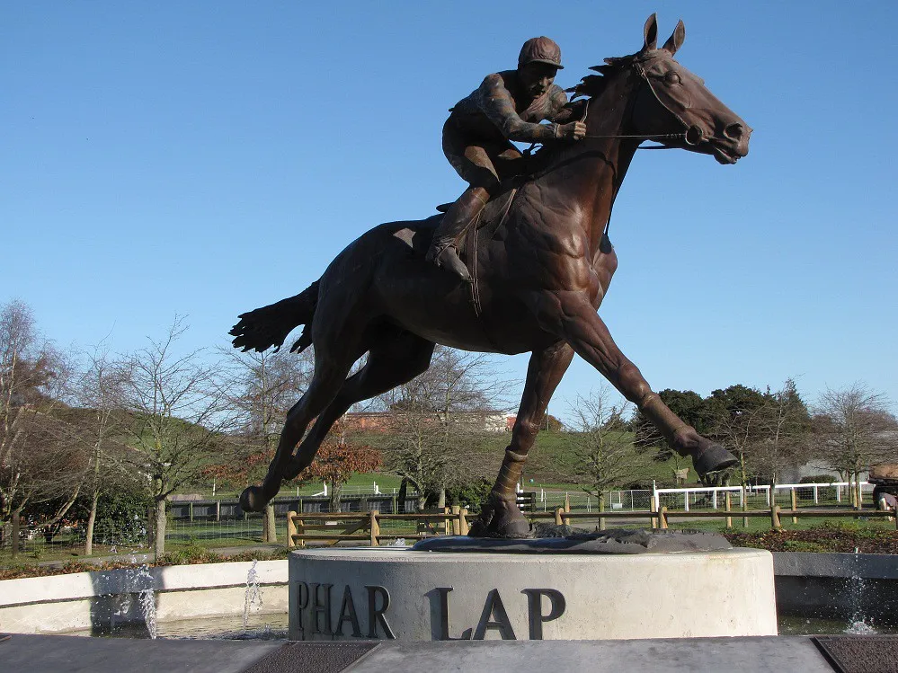 How Phar Lap’s Skin, Bones and Heart Became ‘Holy Relics’