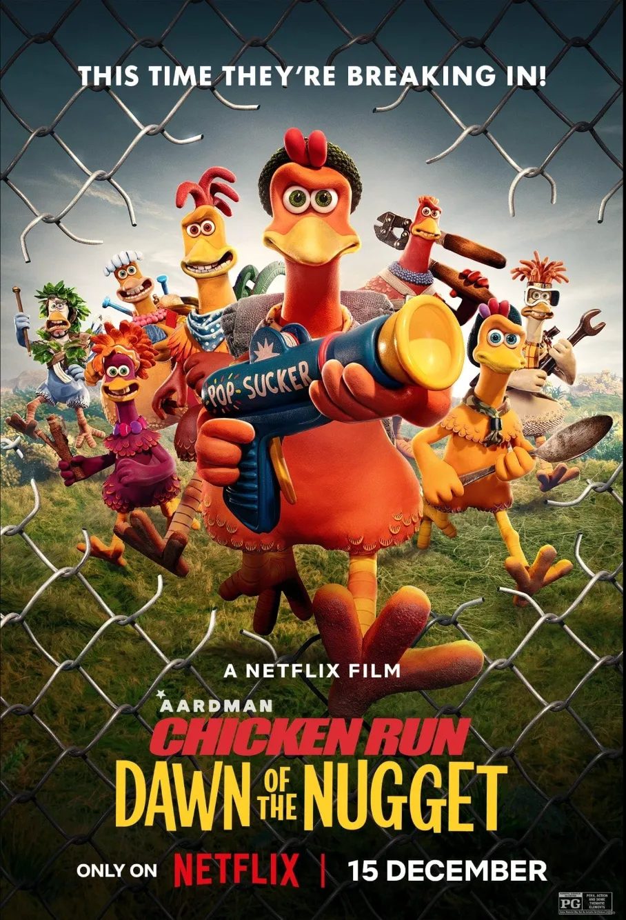 Chicken Run: Dawn of the Nugget Is a Fast-Paced Slapstick Extravaganza