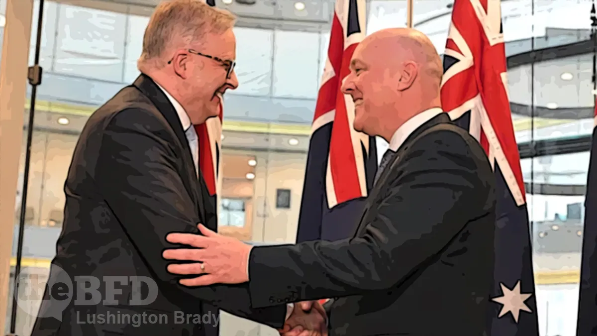 Will Luxon Be Our Best Little Mate?