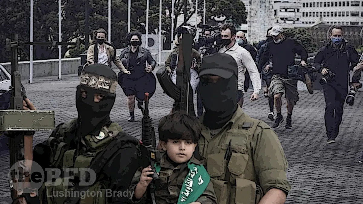Why Are the Media Such Hamas Fangirls? [Updated]