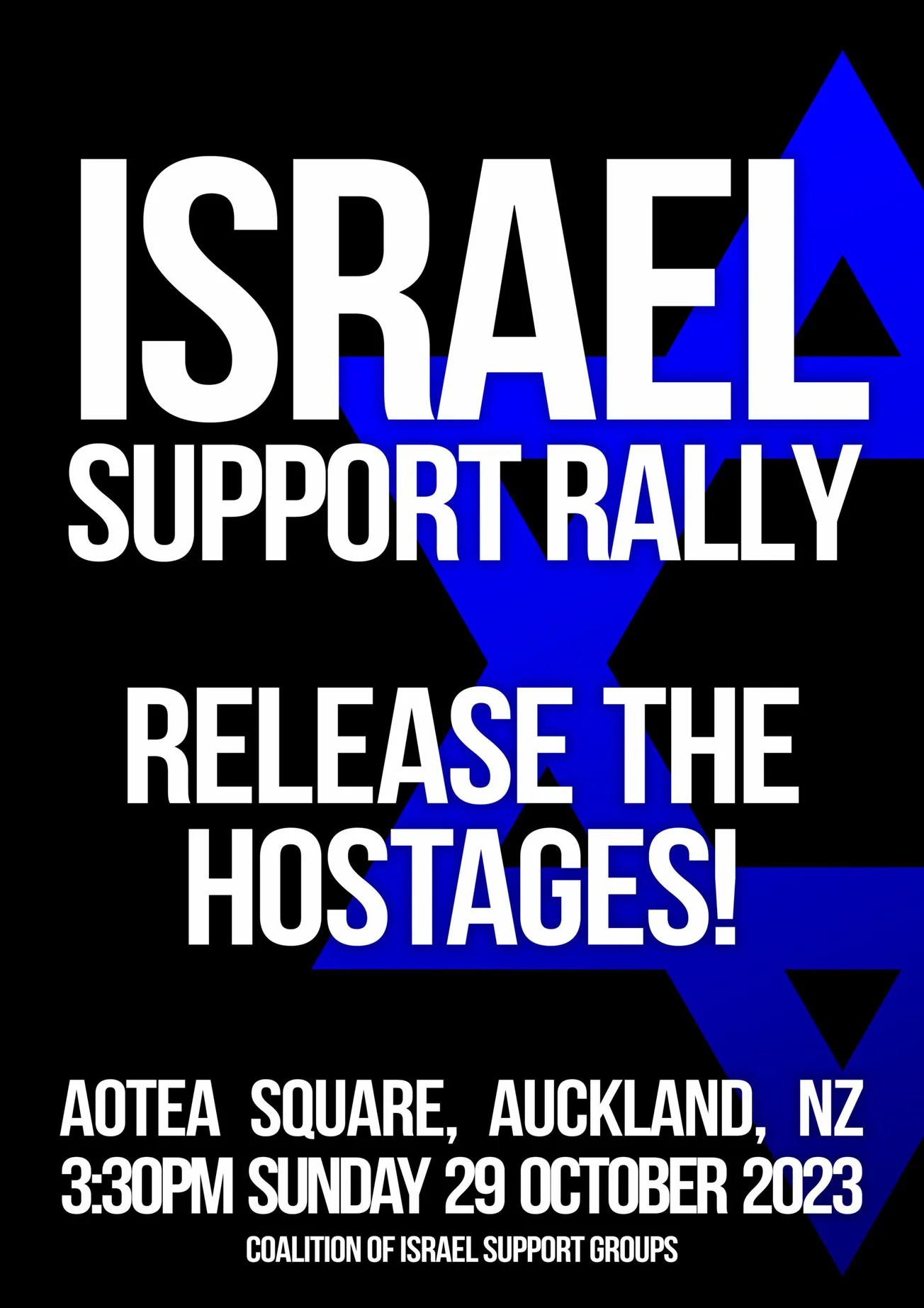 Join Us in Standing With Israel at This Critical Time