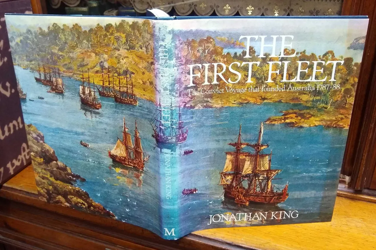 Book Review: The First Fleet