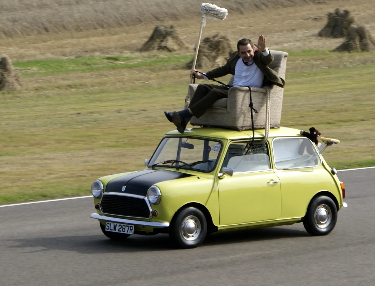 Mr. Bean Was Right About EVs and So Was Toyota