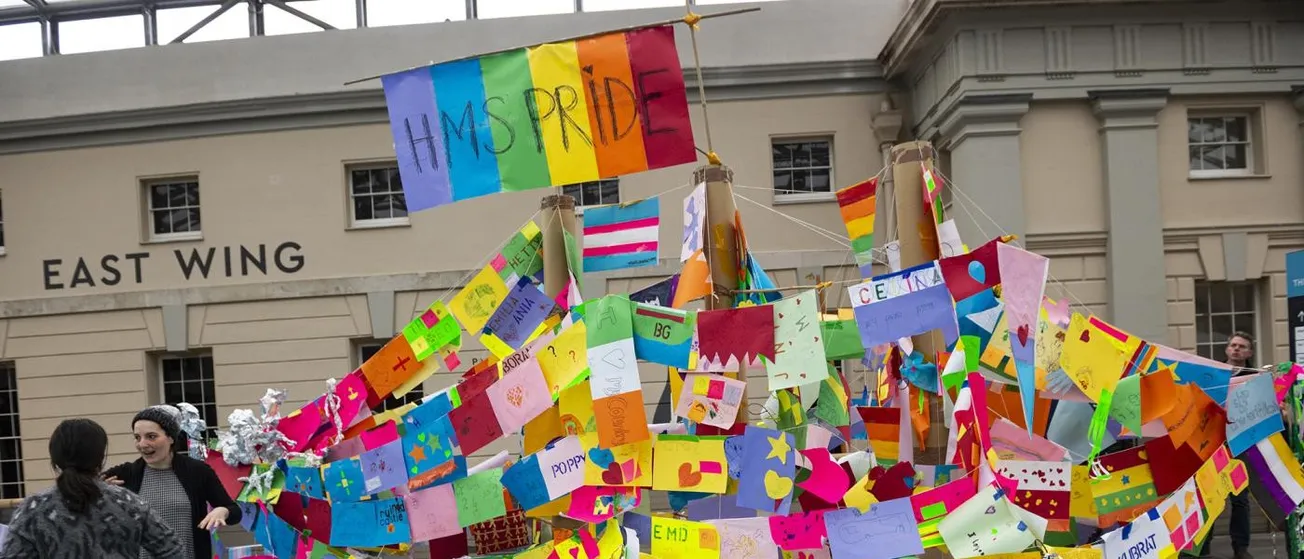 The British Museum Trying to Sink Nelson by Turning Him Gay