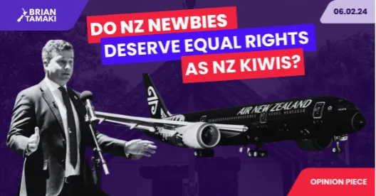 Do NZ Newbies Deserve the Same Rights as NZ Kiwis?