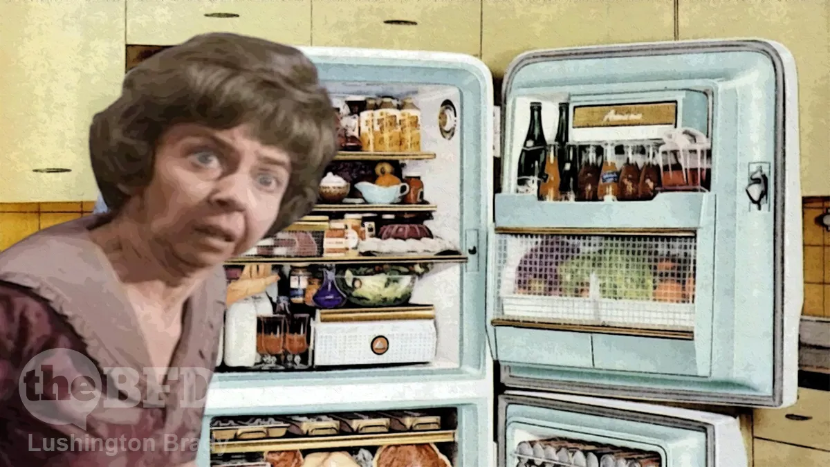 Keep Your Noses Out of Our Fridges