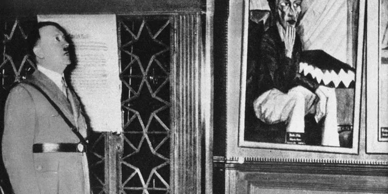 Degenerate Art in New Normal Germany