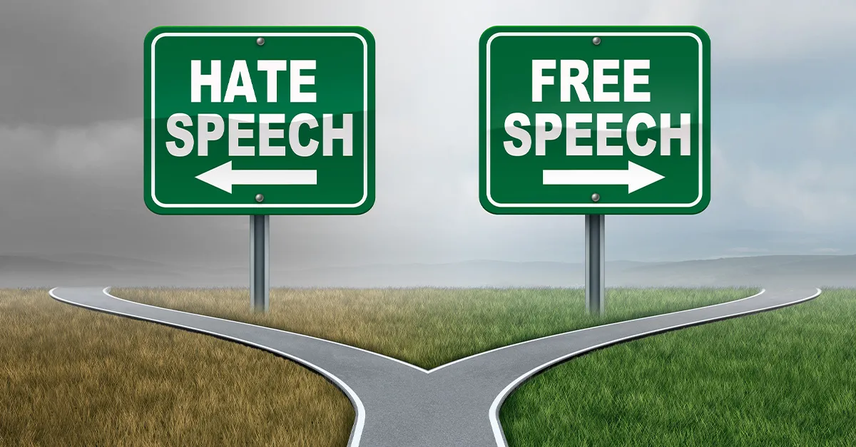 More Free Speech Not Less Is Needed