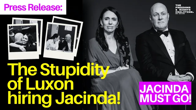 The Stupidity of Luxon Hiring Jacinda