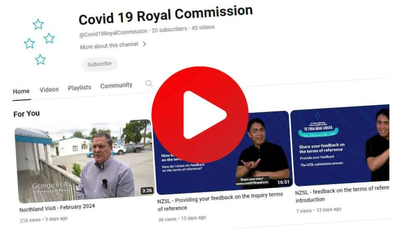 The Royal Commission of Inquiry Should Restore Public Trust