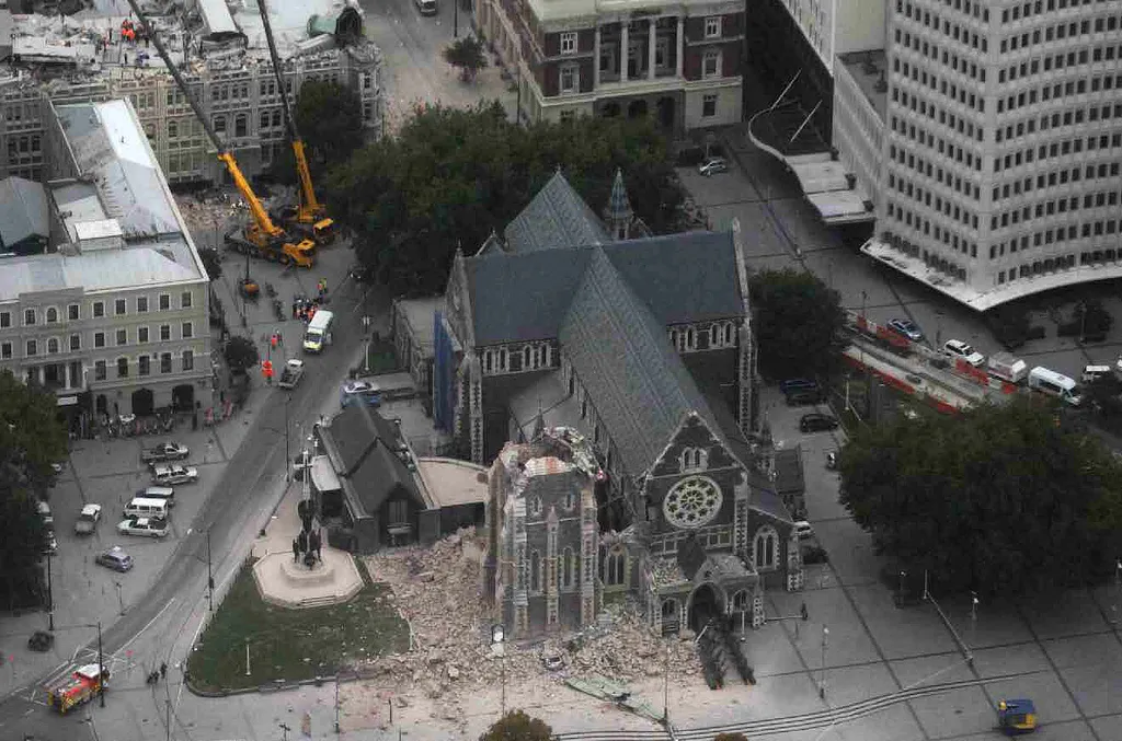 Christchurch City Leaders Speak out Over Cathedral’s Dire Finances