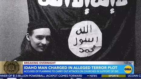 CBS, NBC Ignore ISIS-Inspired Terror Plot Targeting Idaho Christians