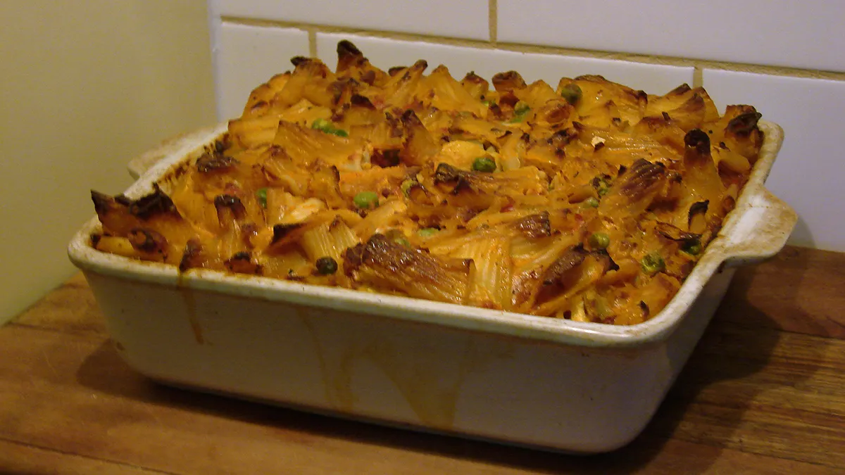 The BFD Food Column: Ghagin Fil Forn (Baked Macaroni)