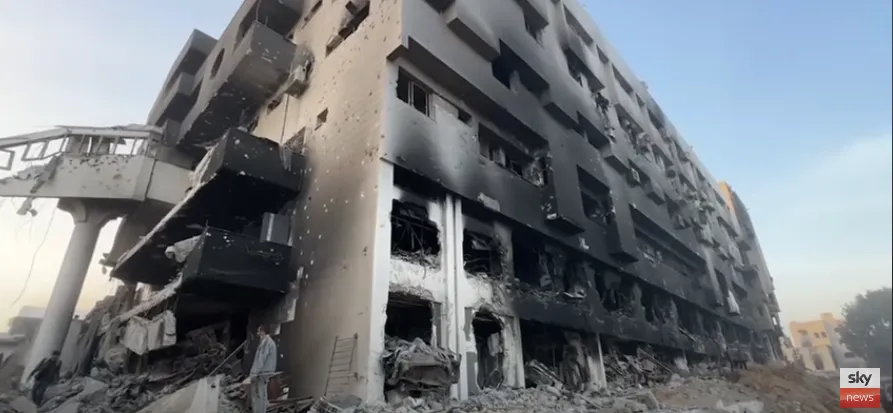 The Tragic History of Gaza’s Al-Shifa Hospital