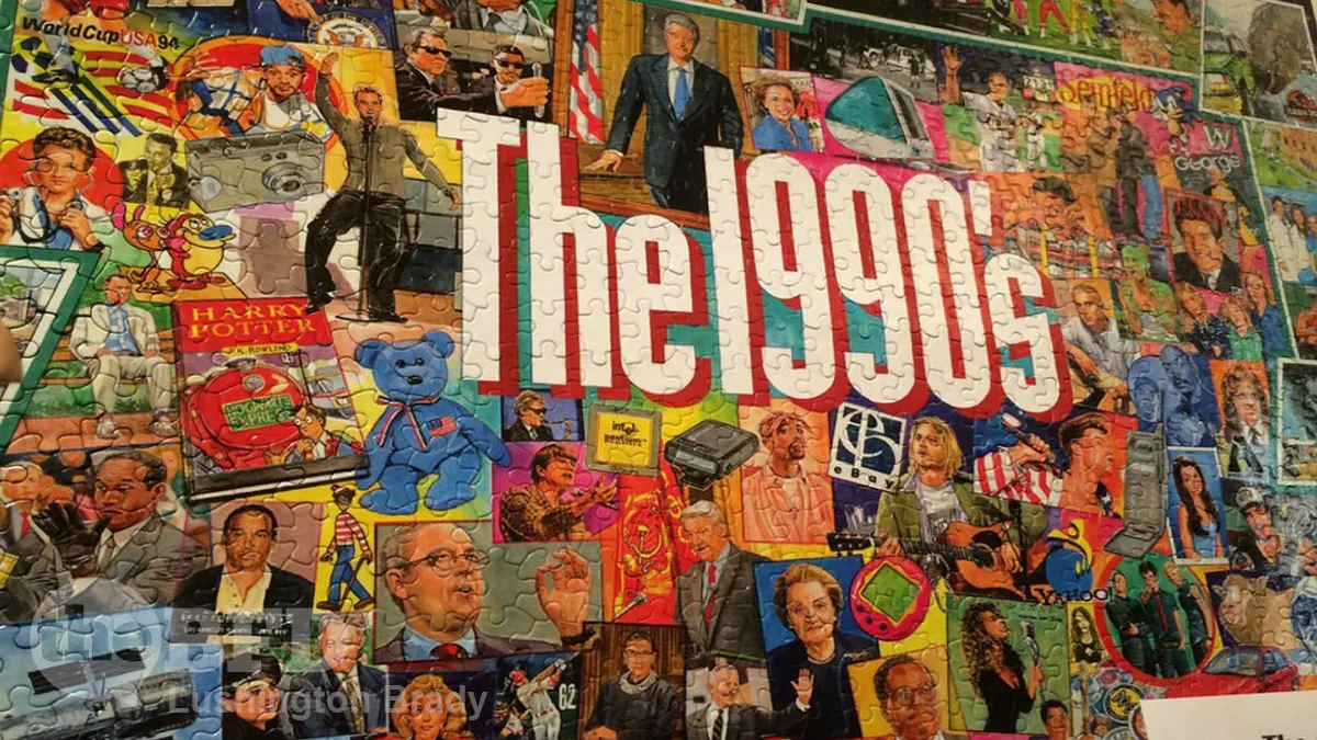 Were the 90s the Real Belle Epoque?