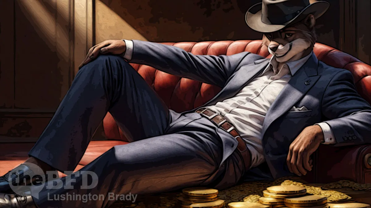 The Men With the Golden Ferret