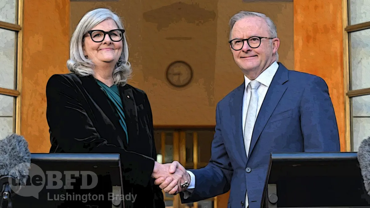 A ‘Middle Finger Salute’ to Aussies