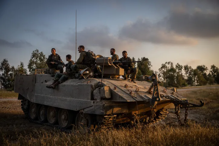 Israel Withdraws Most of Its Troops From the Gaza Strip