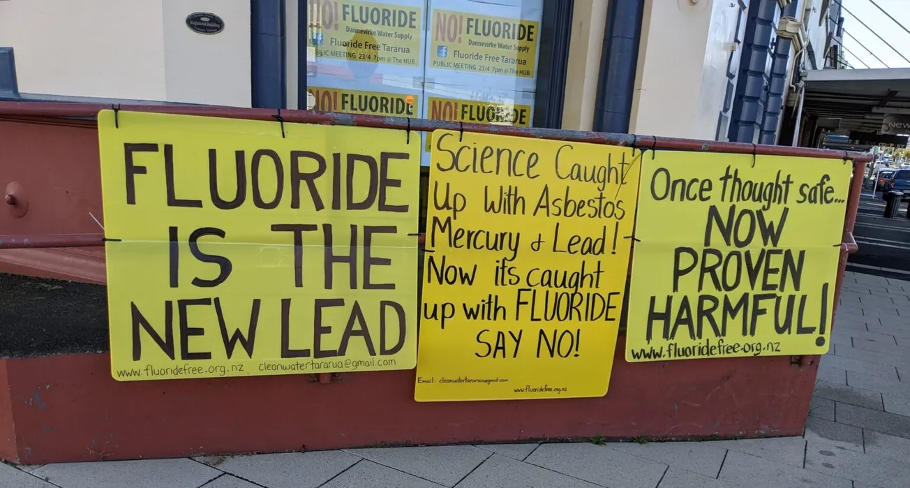 Fluoride in Water: Protect Your Health and Environment