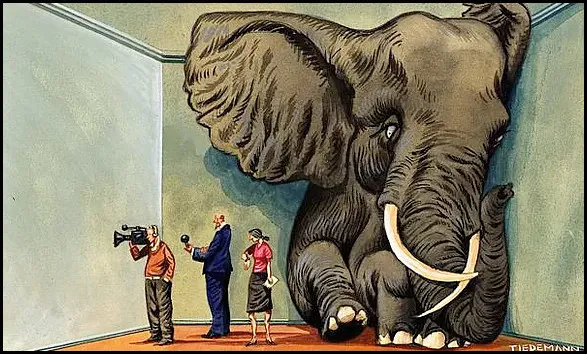 NZ’s MSM Doesn’t Ask the Questions and Ignores the Elephant