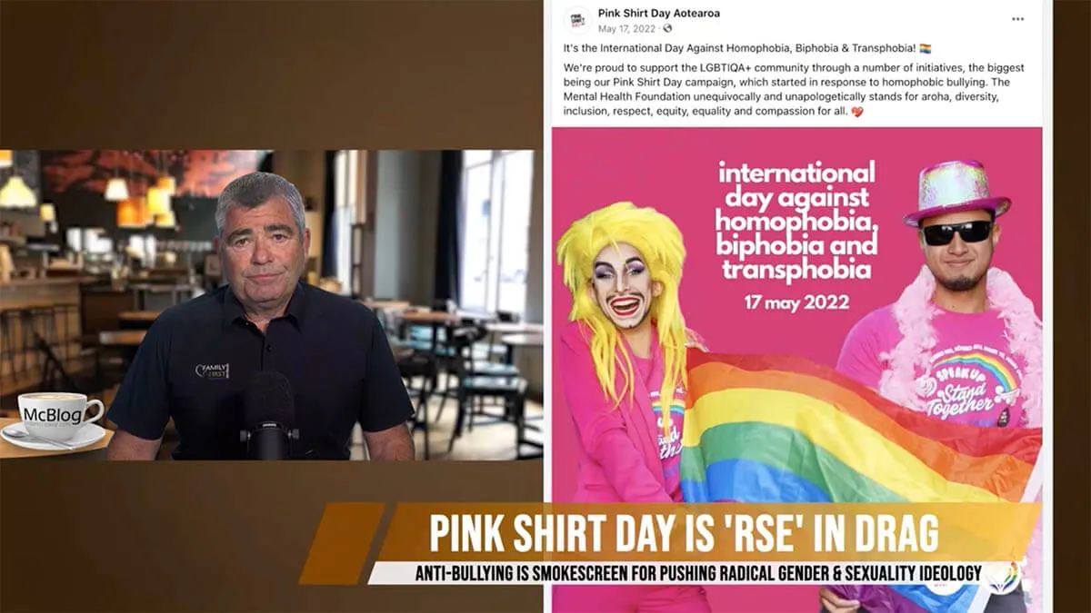 Pink Shirt Day Is RSE in Drag