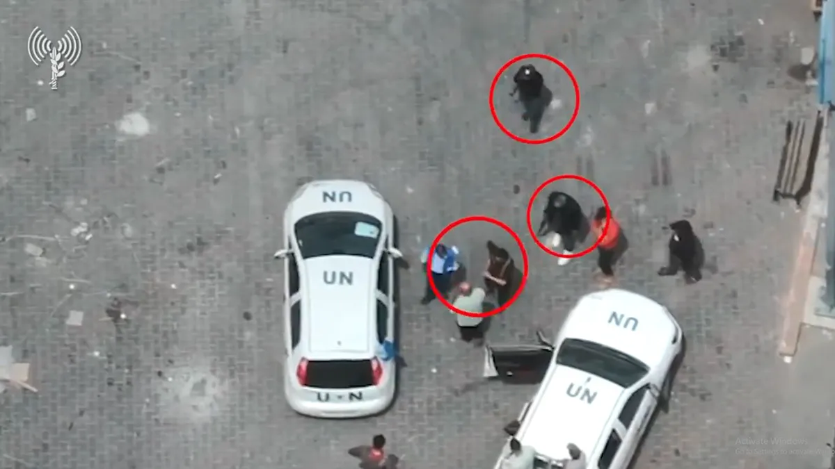 Hamas Based in Rafah UN Compound