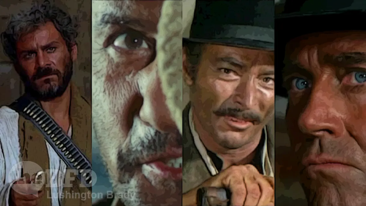 The Great Villains of the Spaghetti Westerns