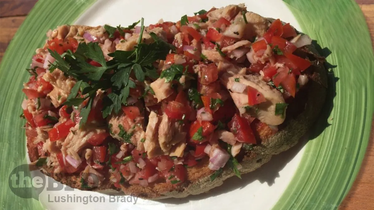 The BFD Food Column: Hobz biz-Zejt (Maltese Open Sandwich)