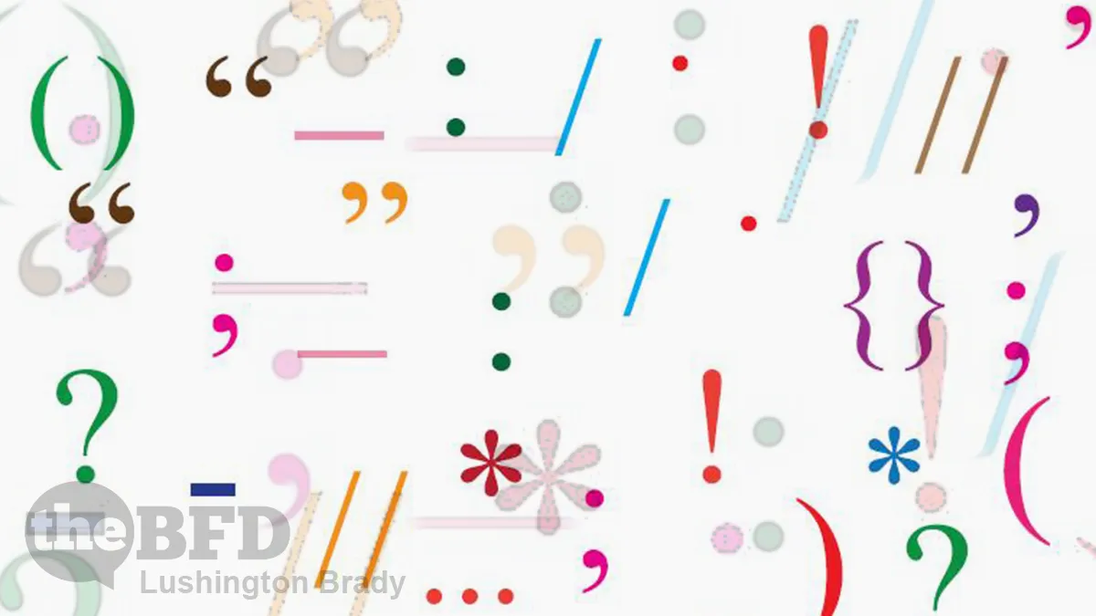 Full Stop, Comma, Comma, Full Stop