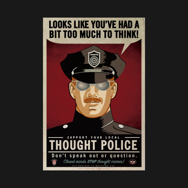 This image has an empty alt attribute; its file name is thought_police-630x630.jpg