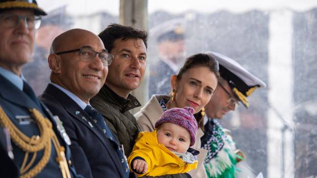 Baby Neve Clarke Gayford Jacinda Ardern PM