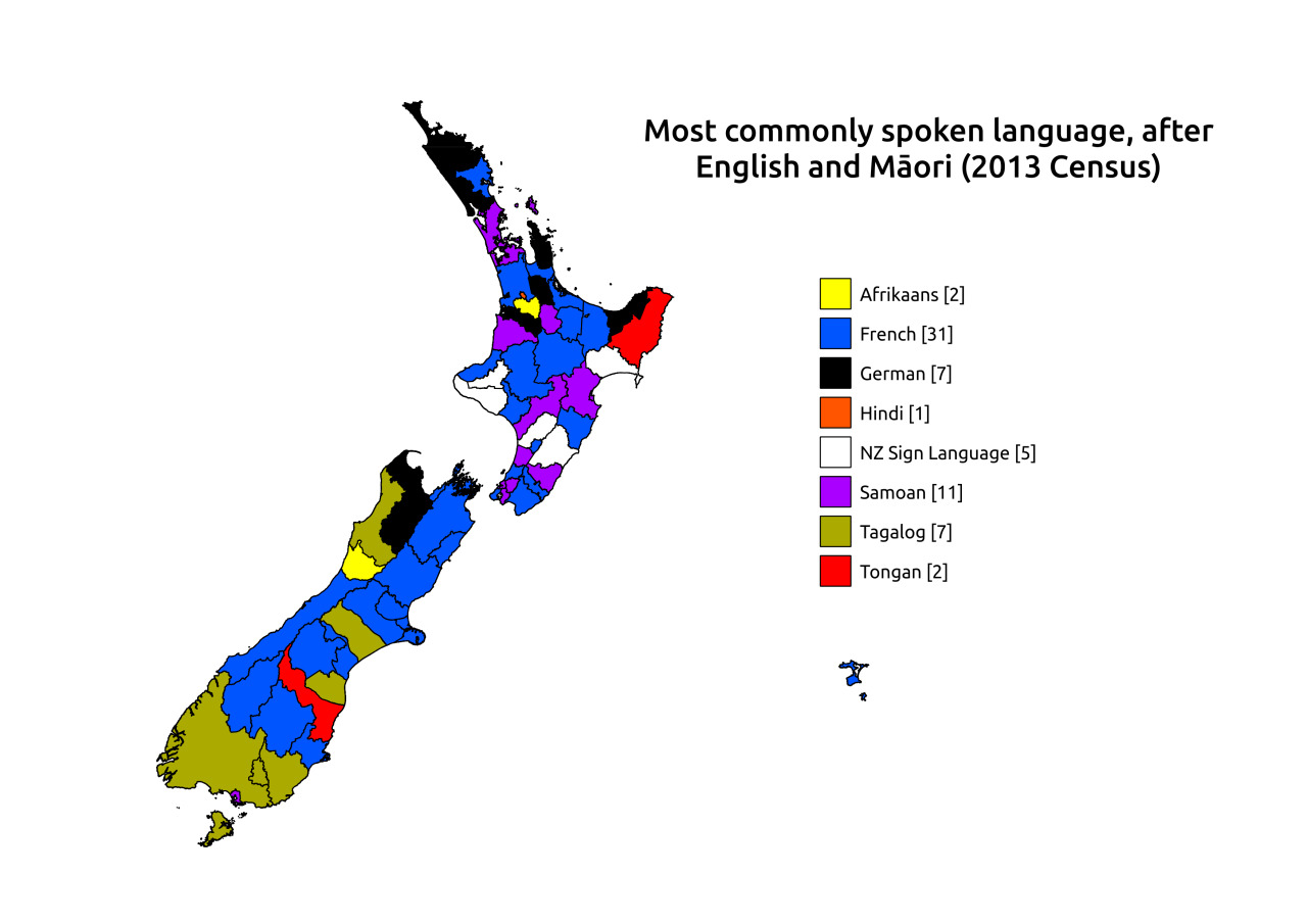 NZ Map of the day