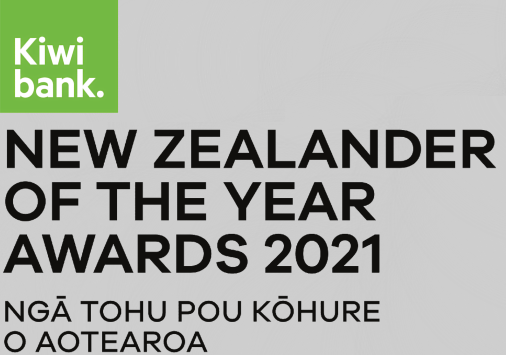 The BFD. Kiwibank New Zealander of the Year Awards 2021.